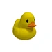 Soft Rubber Duck Toy - Natural Rubber Baby Duck for Bath